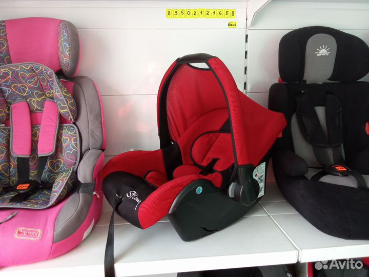 Автокресло Автолюлька Stiony 0-13 кг хор. сост