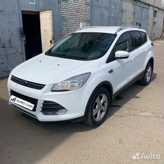 Отключение егр Ford Galaxy 2015-2020, прошивка EGR