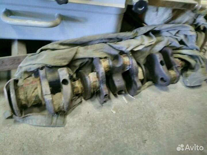 Коленчатый вал Газ-51