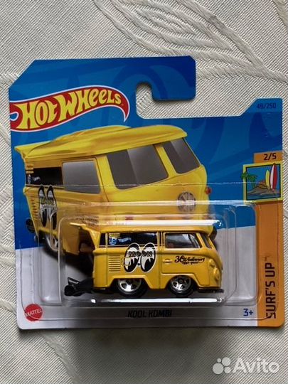 Модели Hot Wheels 1:64