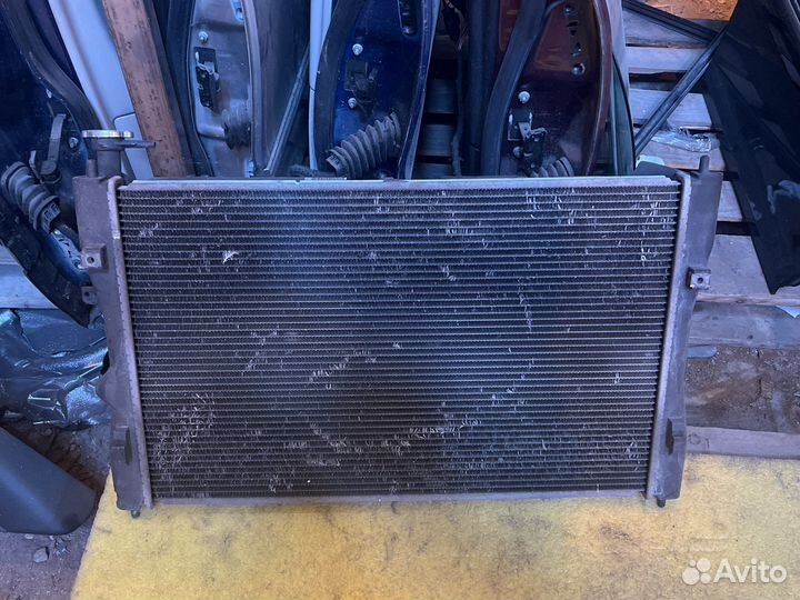 Радиатор охлаждения mitsubishi smart