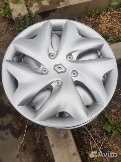 Колпаки на renault R15