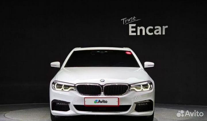 BMW 5 серия 2.0 AT, 2020, 40 586 км
