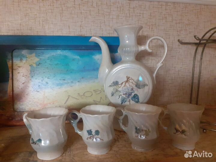 Сервиз чайный