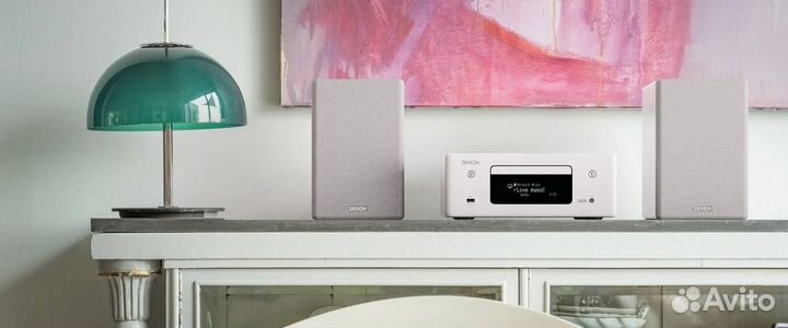 Микросистема Denon Ceol N10 White
