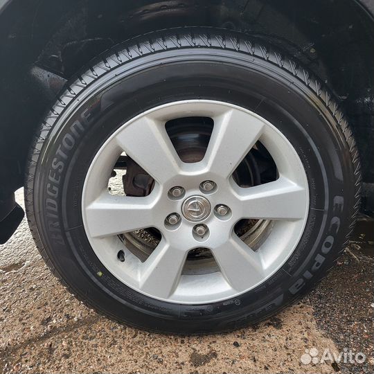 Диски с резиной bridgestone на lexus r17