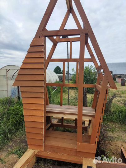 Дачный туалет