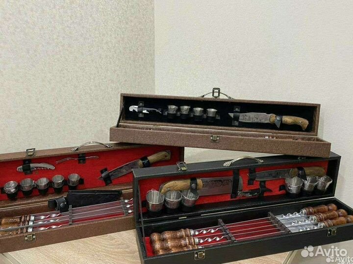 Подарочный шашлычный набор для мужчины