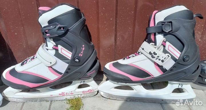 Коньки хоккейные 39 размер