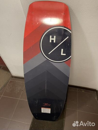 Вейкборд с ботинками Hyperlite