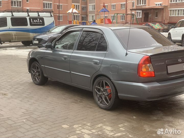 Hyundai Accent 1.5 МТ, 2005, 135 000 км