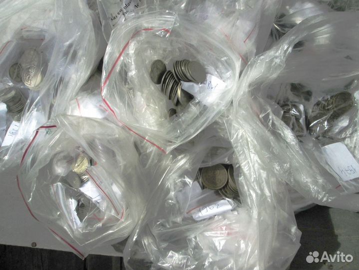 Монеты СССР на вес