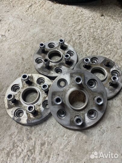 Переходные проставки с 4.114 на 4.100