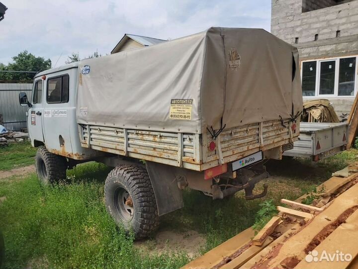 УАЗ 39094 2.7 МТ, 2007, 100 000 км