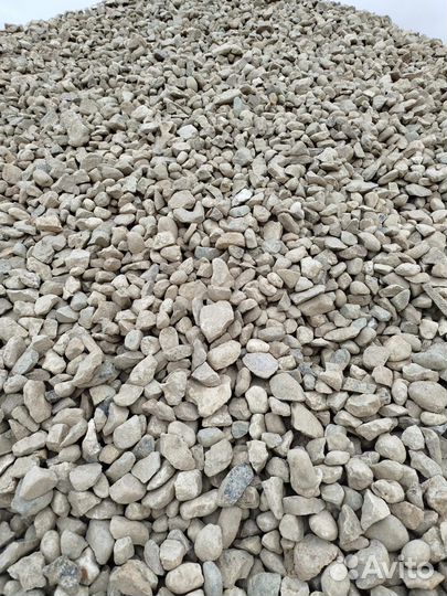 Щебень гравийный 40 70 с доставкой