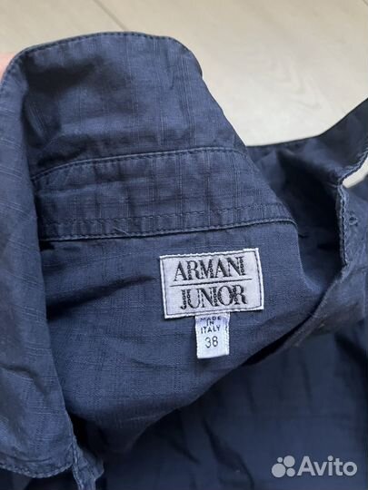 Рубашка armani junior