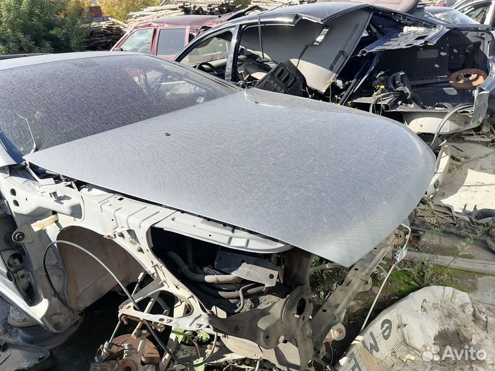 Пежо 607 капот оригинал