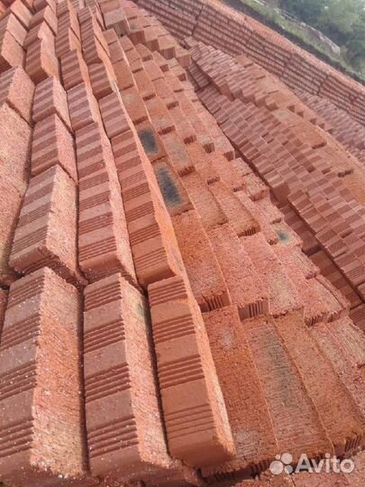 Кирпич строительный красный