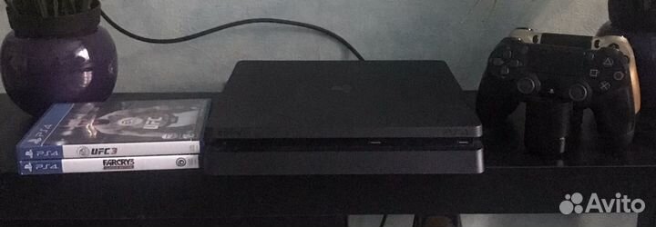 Sony PS4 (обмен на пк)