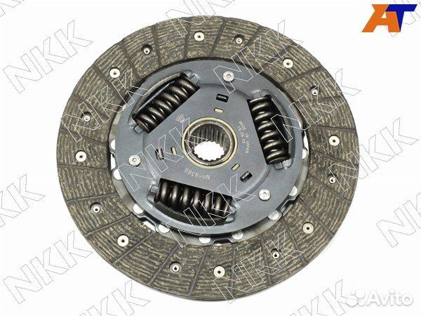 Диск сцепления toyota corona