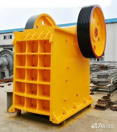 Щековая дробилка PEX-300*1300
