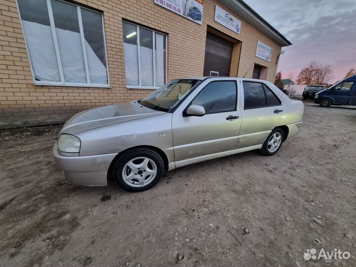 Chery Amulet (A15) 1.6 МТ, 2007, 127 000 км