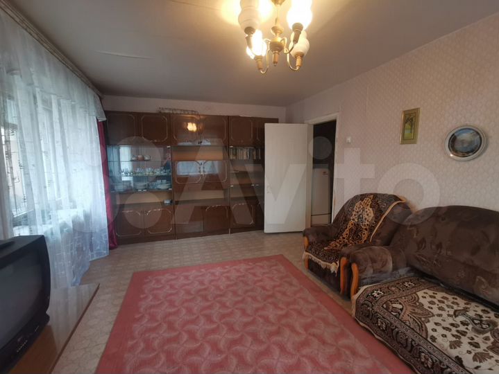 3-к. квартира, 62 м², 4/5 эт.