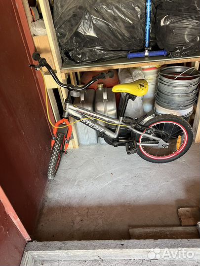 Детский велосипед