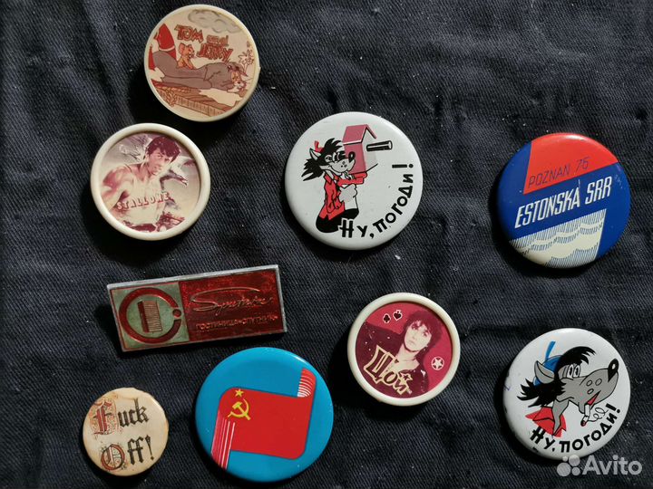 Значки СССР