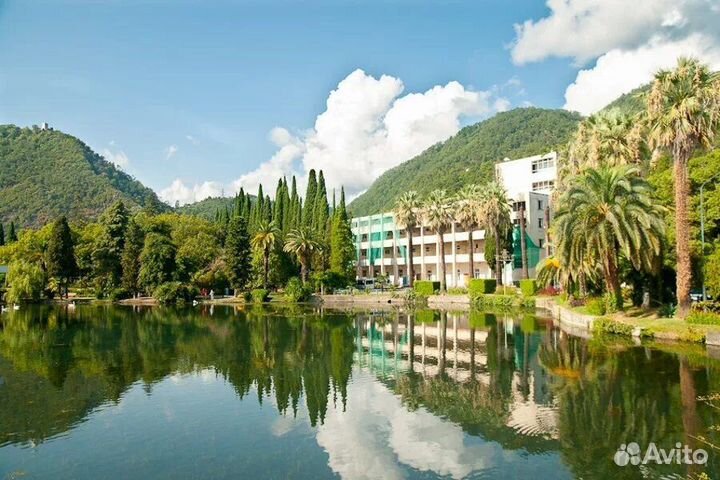 Абхазия из Новосибирска