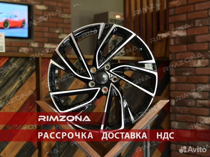 Литые диски FR R17 на Volkswagen. Арт1066