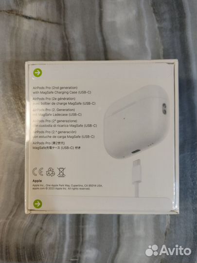 Наушники apple airpods