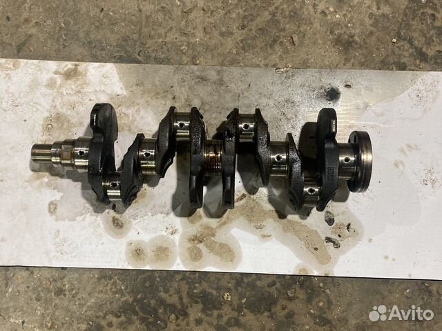 Коленвал mazda familia 1.3