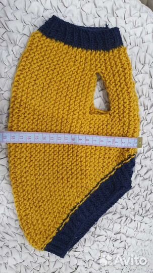 Жилетка для маленькой собачки или кошечки