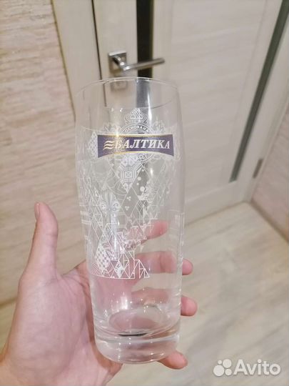 Пивной стакан новый