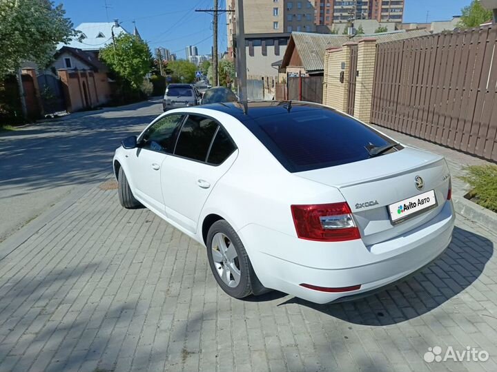 Skoda Octavia 1.8 AMT, 2019, 92 500 км