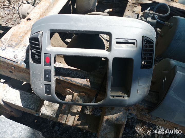 Панель центральная foton оллин