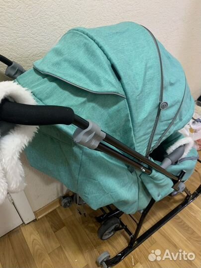 Коляска санки