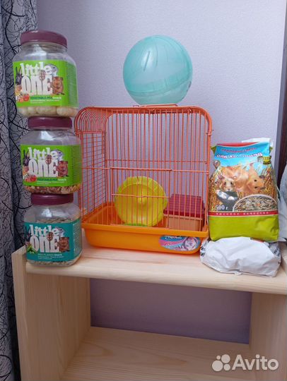 Клетка для грызунов маленькая