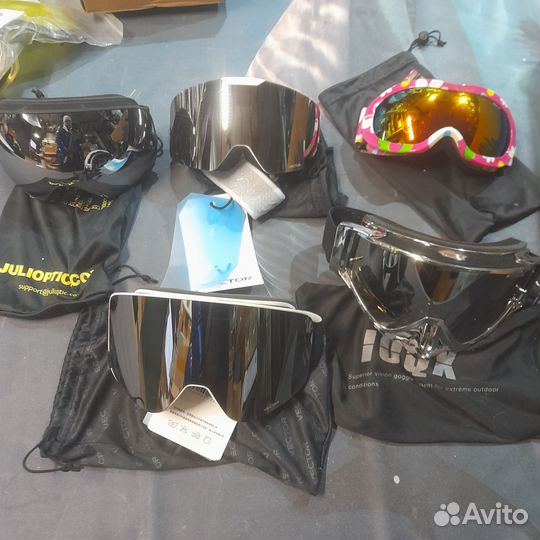 Горнолыжные очки vector новые