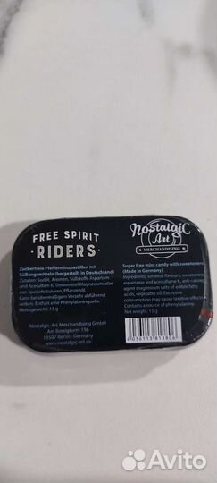 Harley Davidson. Конфеты ментоловые. На подарок