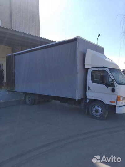 Грузоперевозки до 5 тонн 6,5 метров 40 кубов