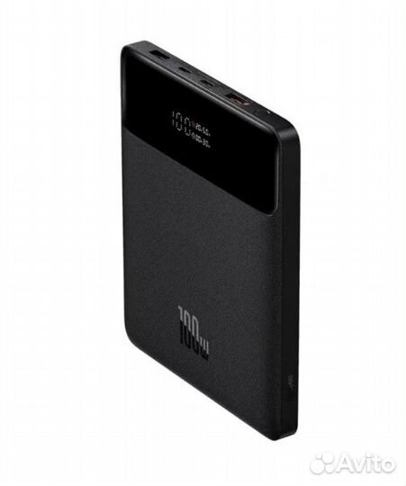 Повербанк Baseus Blade HD Digital Display 20000mAh