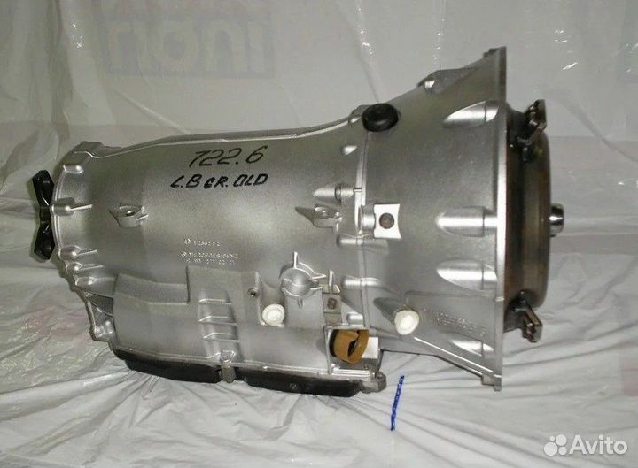 АКПП 722.6 Mercedes