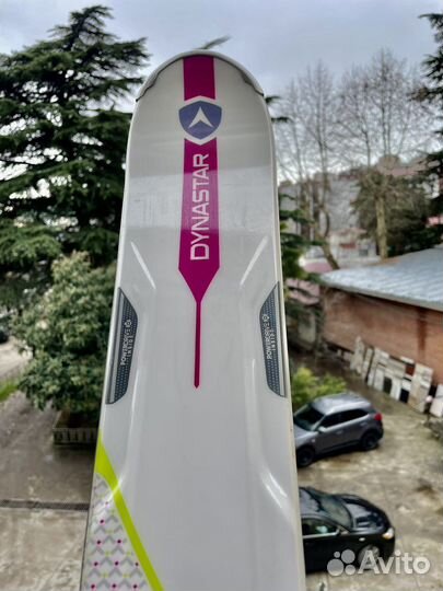 Новые горные лыжи Dynastar intense 6 + крепления