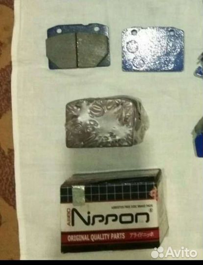 Колодки тормозные Ваз 2101 - 07