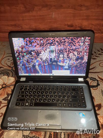 Ноутбук hp