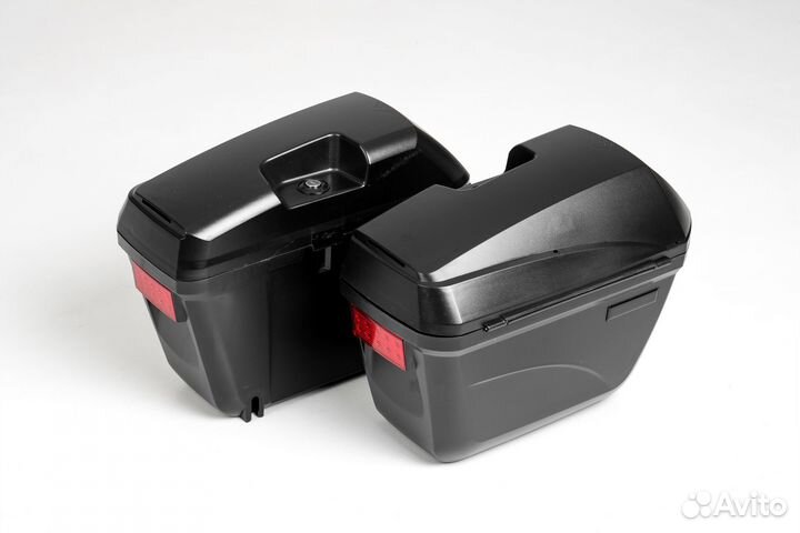 Боковые кофры для мотоцикла с креплением