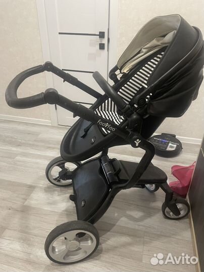 Коляска foofoo 3 в 1