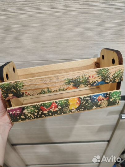 Коробка (ящик) подарочная разные